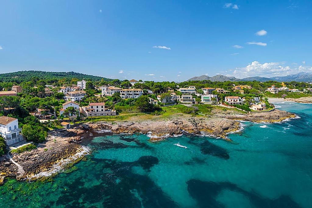 Príroda v okolí vily