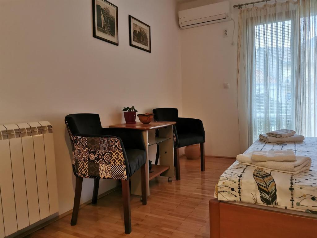 Postel nebo postele na pokoji v ubytování Guesthouse Vukasevic