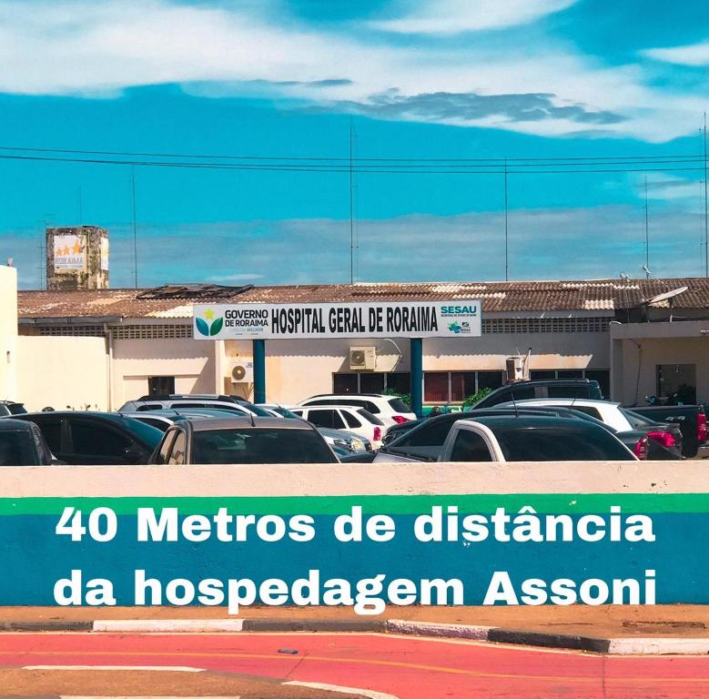  Hospedagem Assoni