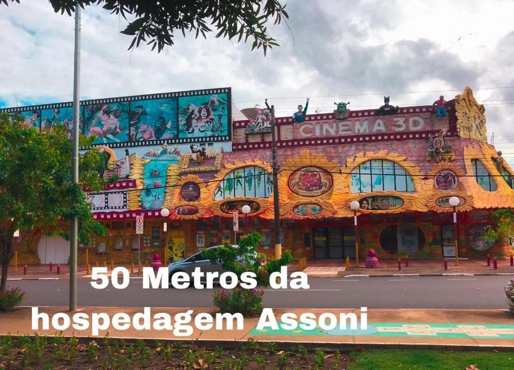  Hospedagem Assoni