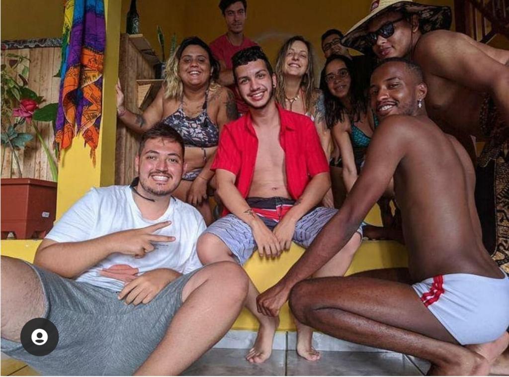  Hostel Trópico de Capricórnio - Praia Grande