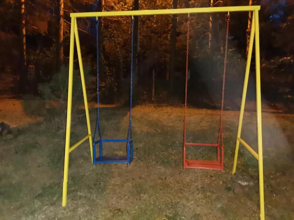 Herní místnost nebo prostor pro děti v ubytování Vila President Divcibare