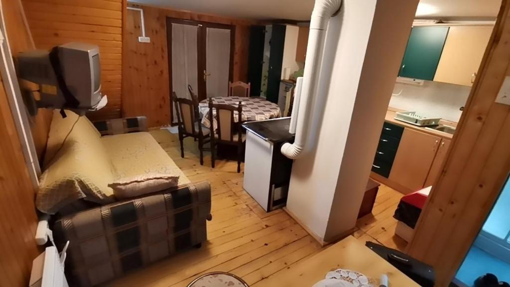 Posezení v ubytování Vila President Divcibare