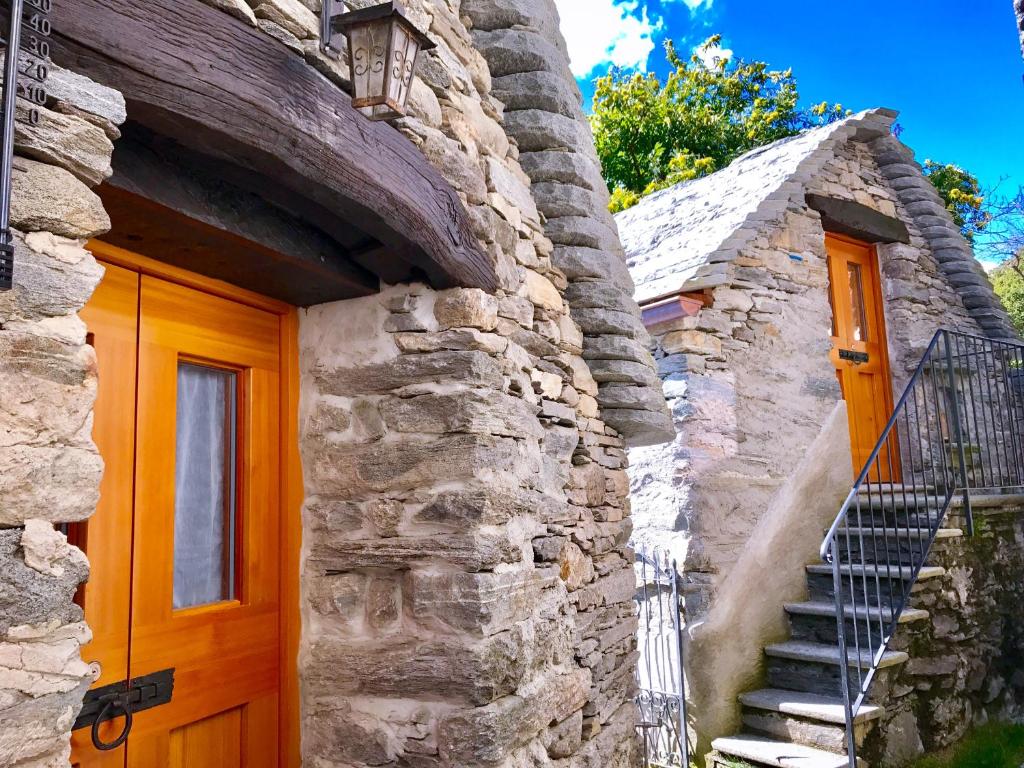 Fotografie z fotogalerie ubytování Rustici Maggia v destinaci Aurigeno