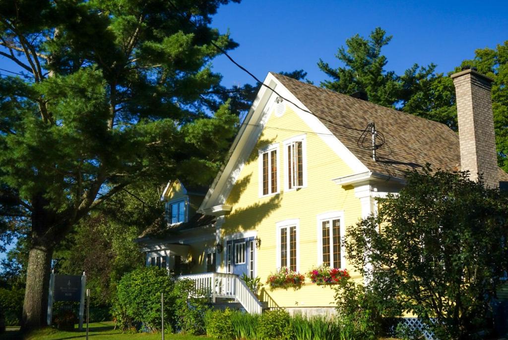 Budova, kde se bed and breakfast nachází