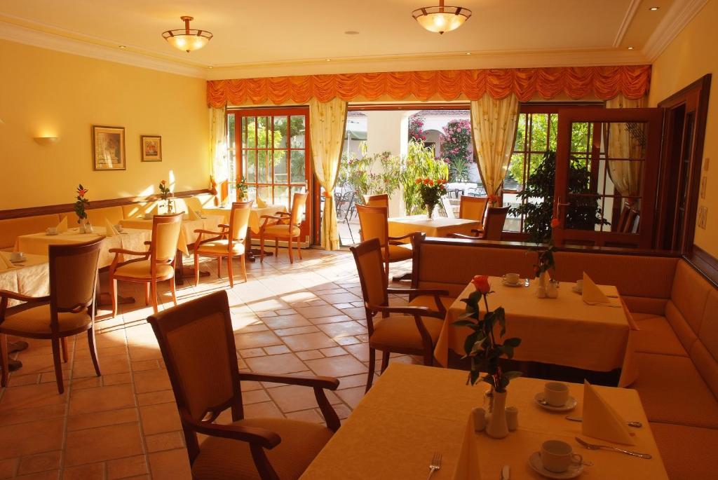 Restaurace v ubytování Genießerhof Haimer - Hotel Garni