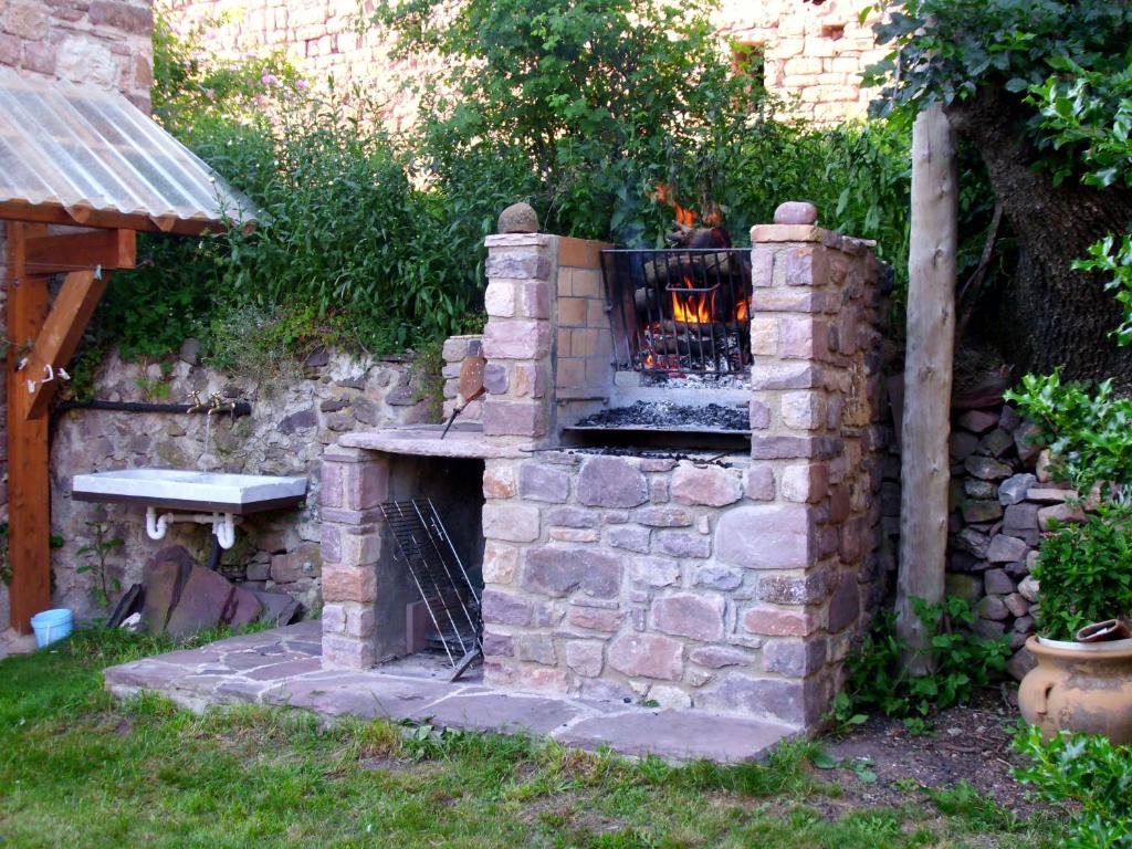 Zahrada ubytování Apartamentos Chuandervera