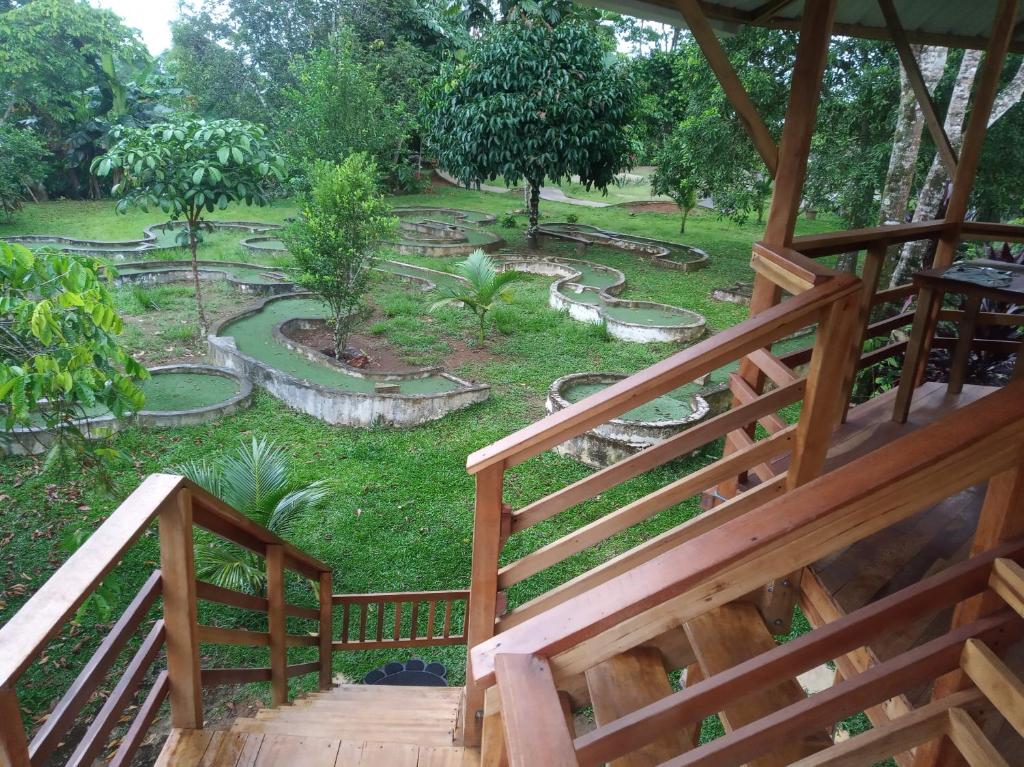 Zahrada ubytování Hostal Suna Vito
