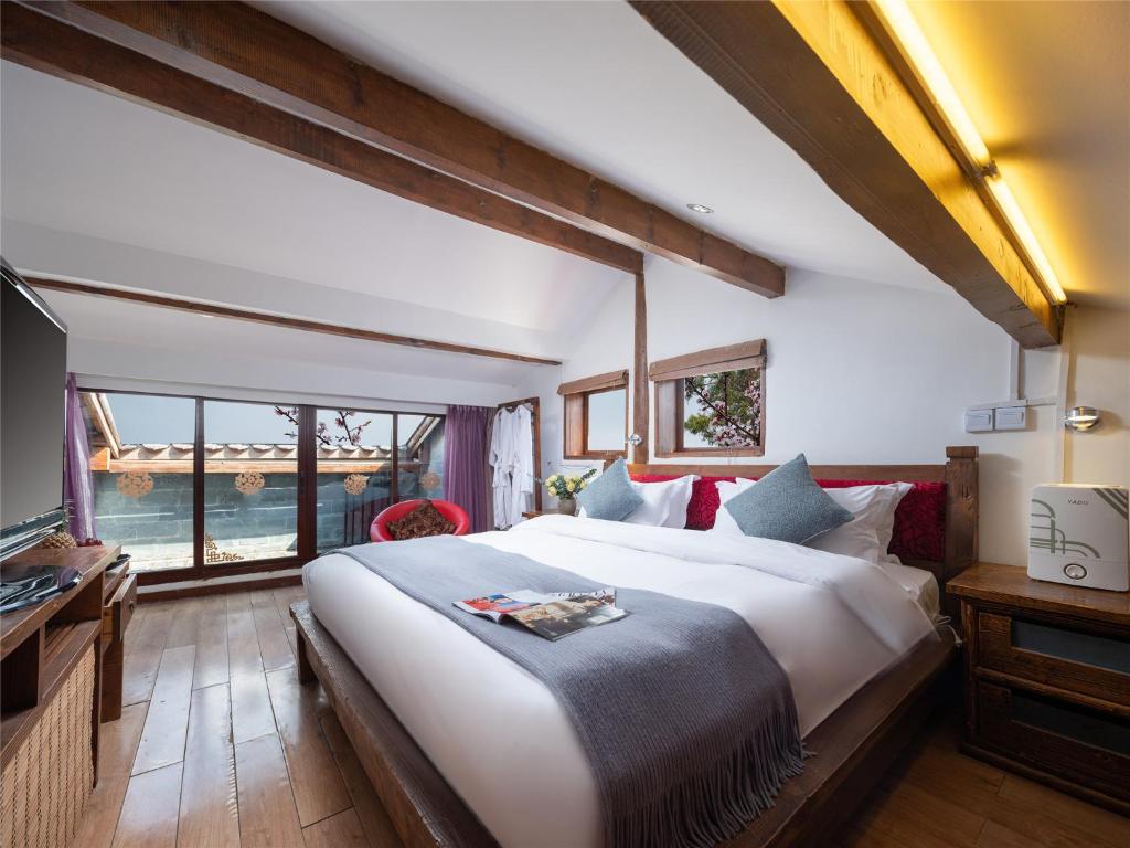 Lijiang Merry Inn - Дуплексная комната