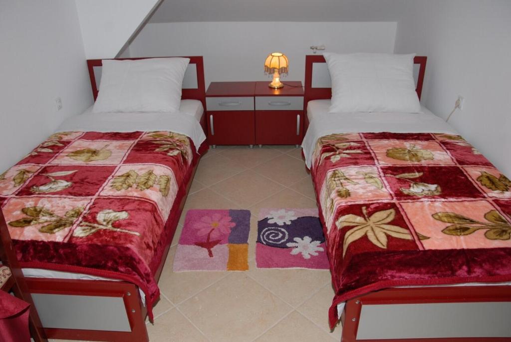 Postel nebo postele na pokoji v ubytování Guesthouse Vila Nova