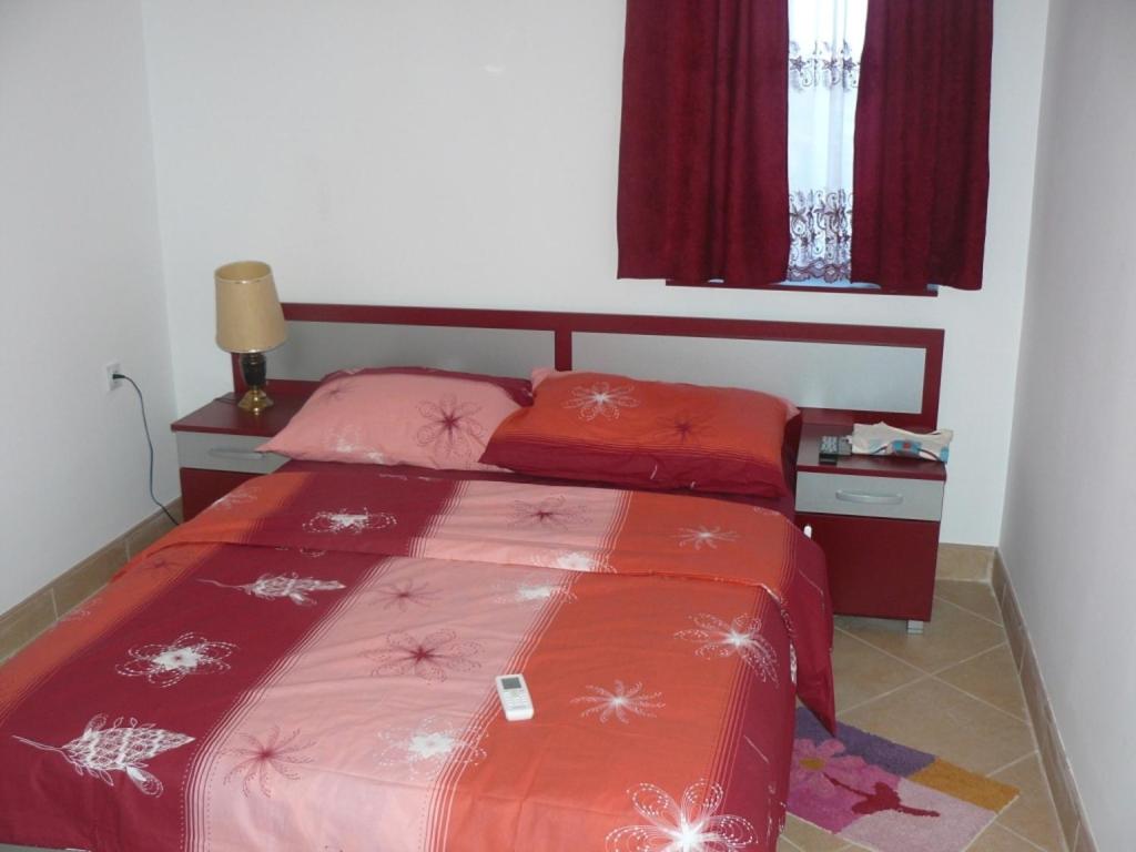 Postel nebo postele na pokoji v ubytování Guesthouse Vila Nova