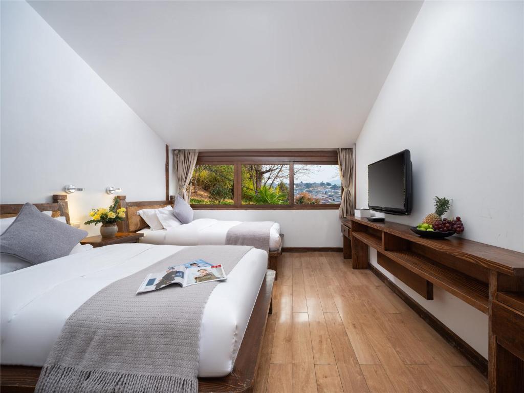 Lijiang Merry Inn - Deluxe Twin Room