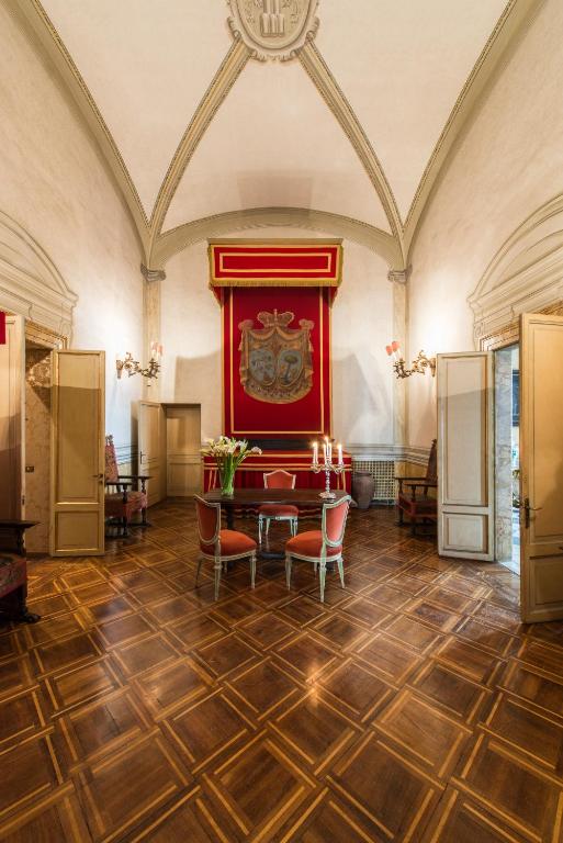 Część wypoczynkowa w obiekcie Residenza Ruspoli Bonaparte