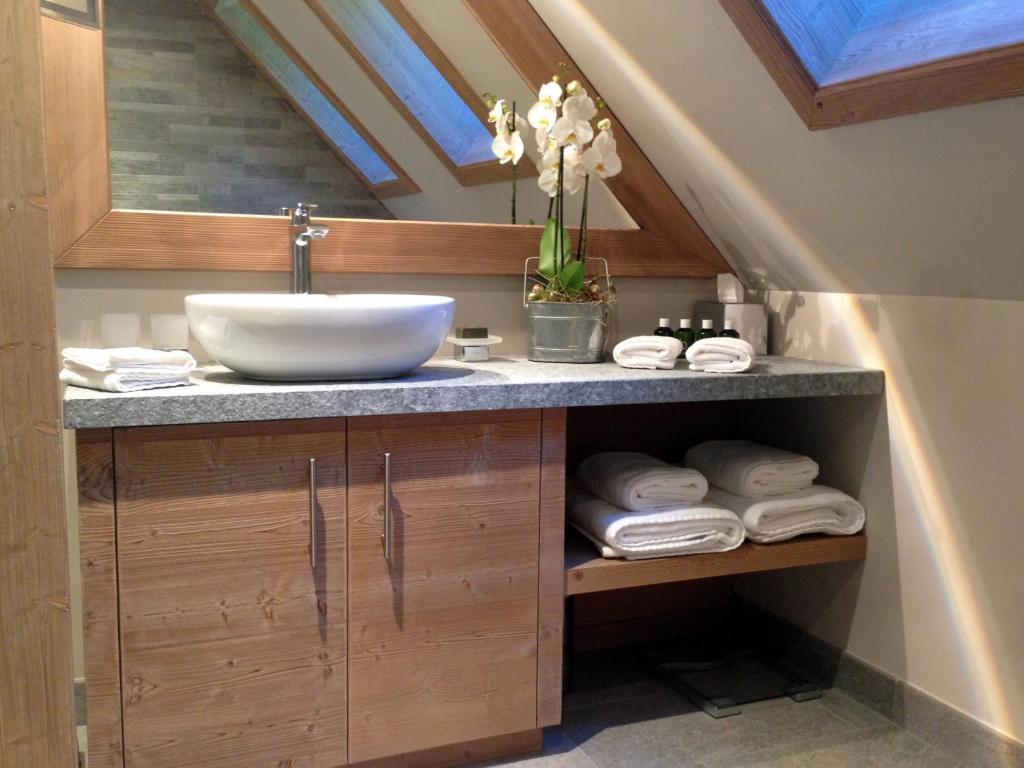 Le Grand Chalet et Spa - Suite Con Vista Panorámica