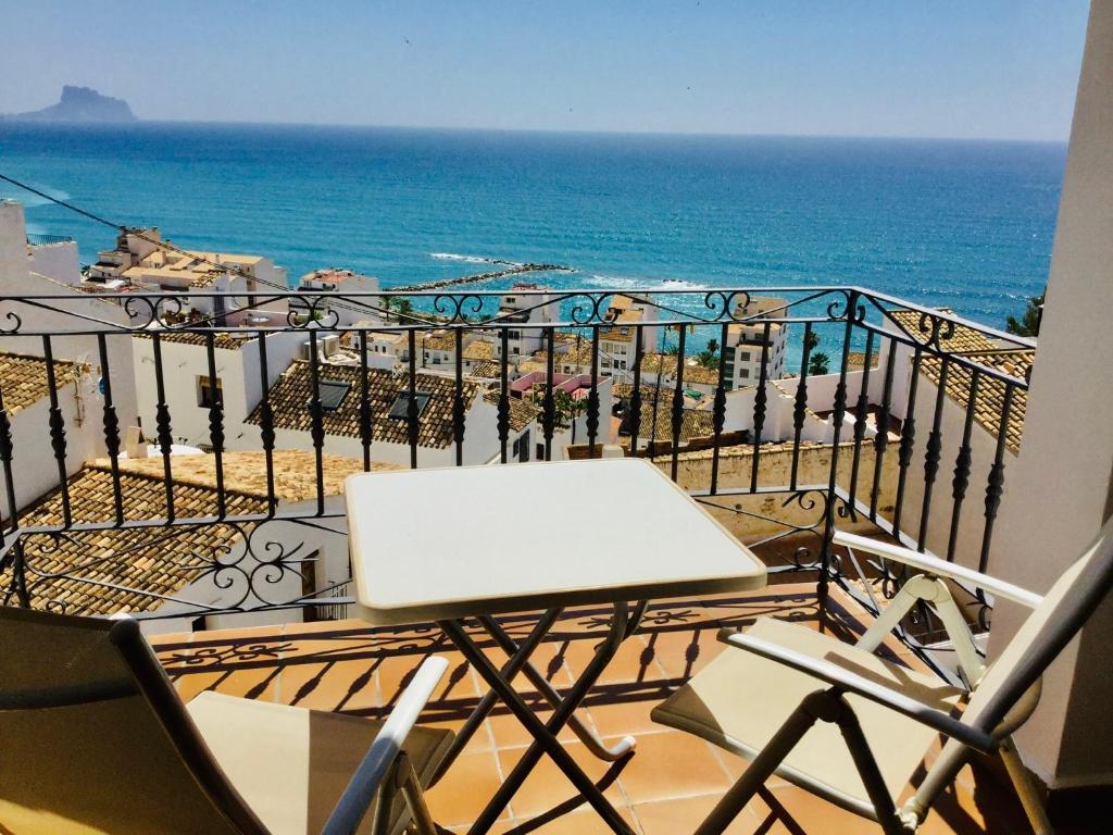 Altea Town House Sea View - 两居室联排别墅