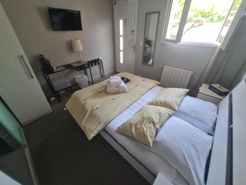 Hôtel Le Sens - Double Room With Terrace