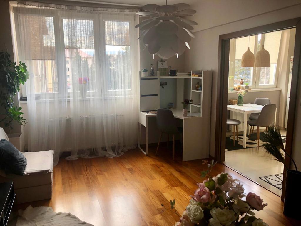 Posezení v ubytování Apartmán SUZANNE