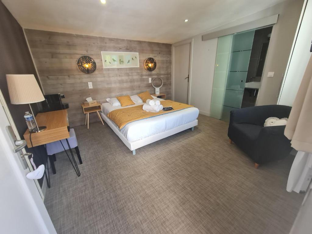 Hôtel Le Sens - Double Room With Terrace