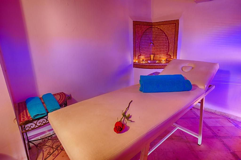 Lázně a/nebo wellness v ubytování Riad Kenzo