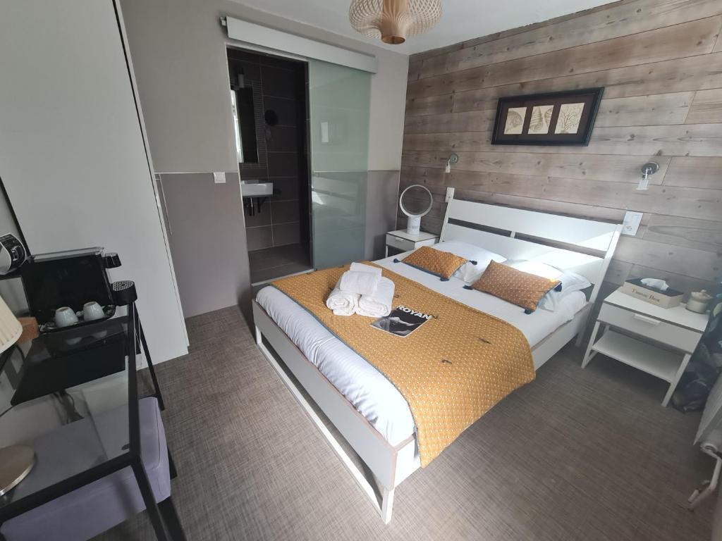 Hôtel Le Sens - Double Room With Terrace