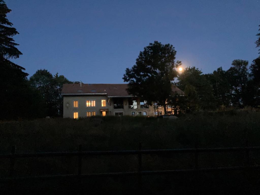 Budova, kde se bed and breakfast nachází