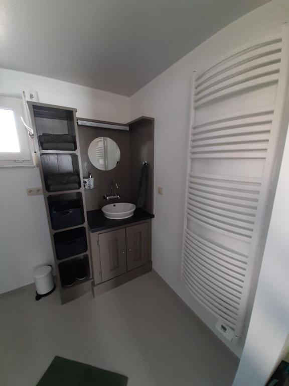 Kuchyň nebo kuchyňský kout v ubytování B&B Cosiness