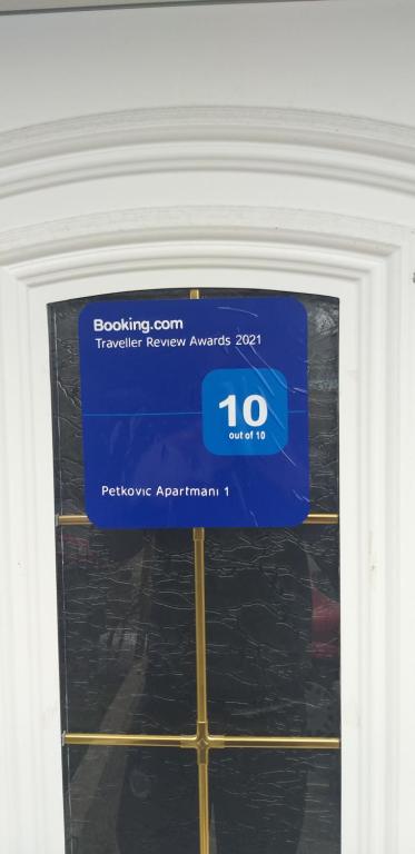 Petkovic Apartmani 1 - Appartement D'une Chambre