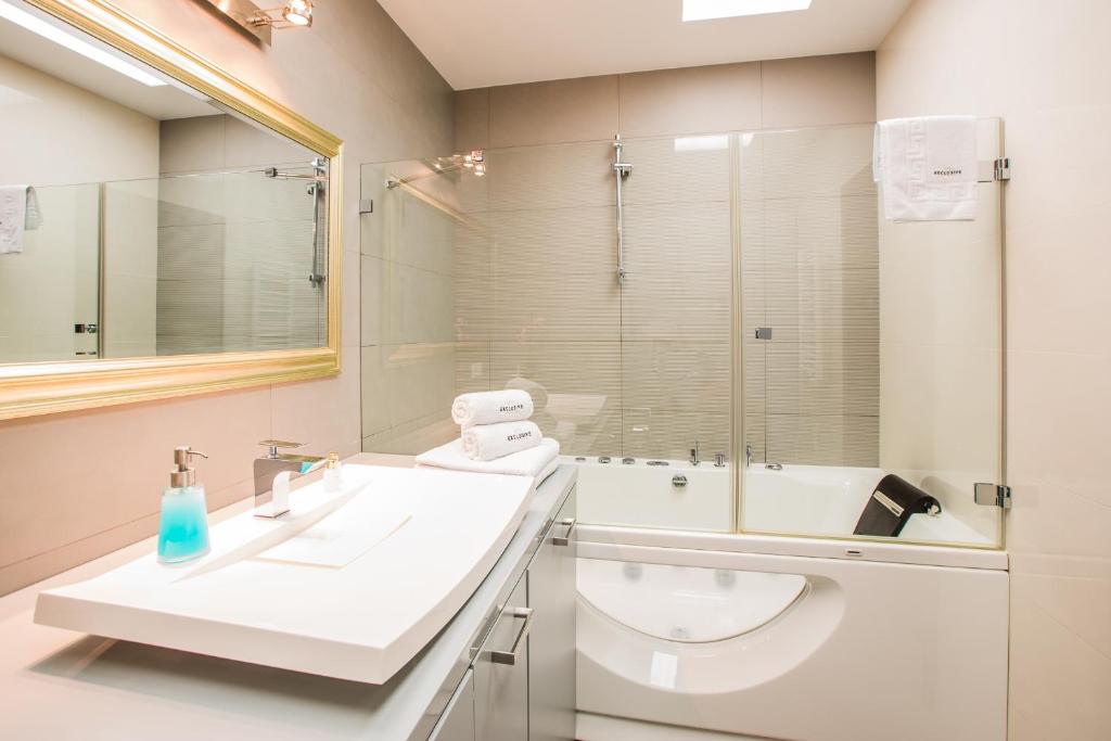 Fotografia z galérie ubytovania EXCLUSIVE Aparthotel vo Varšave