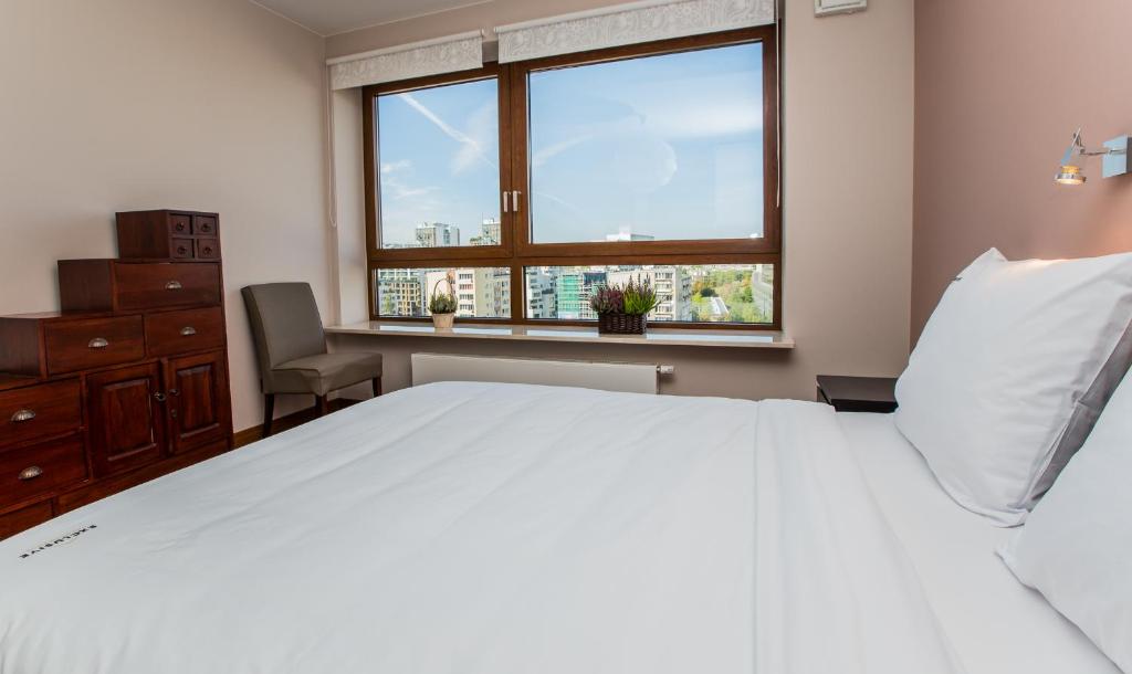 Fotografia z galérie ubytovania EXCLUSIVE Aparthotel vo Varšave