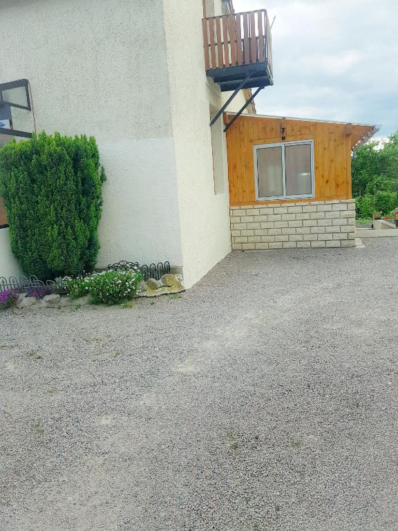 Budova, kde se bed and breakfast nachází