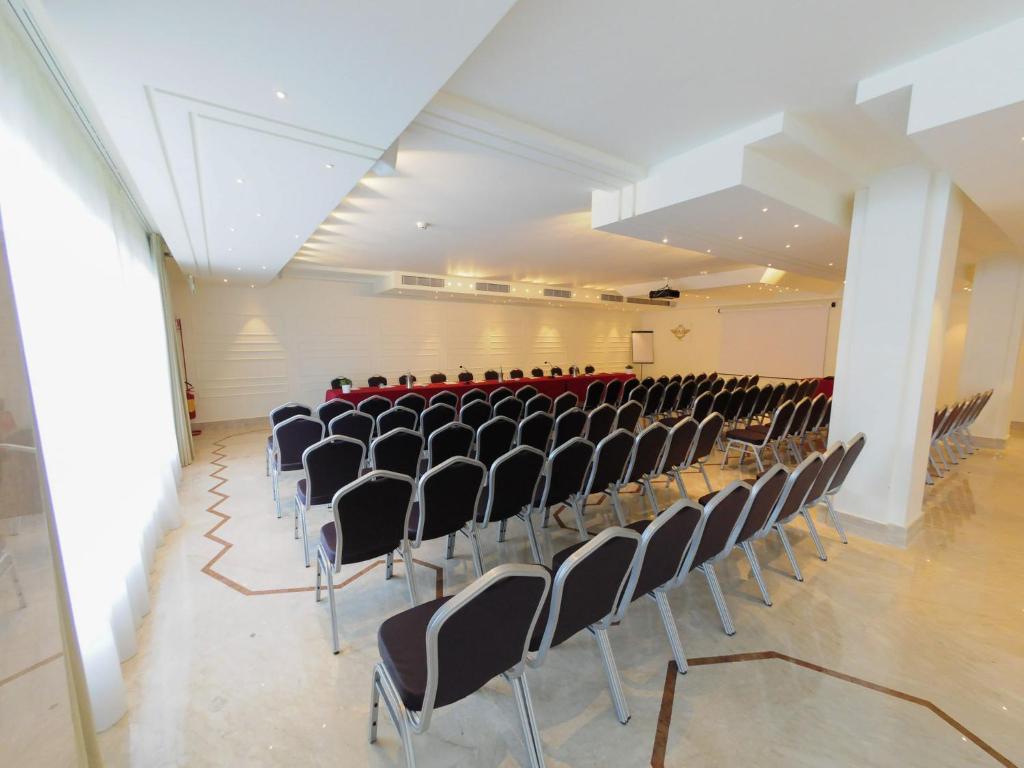 Konferenční prostory v ubytování Catania International Airport Hotel