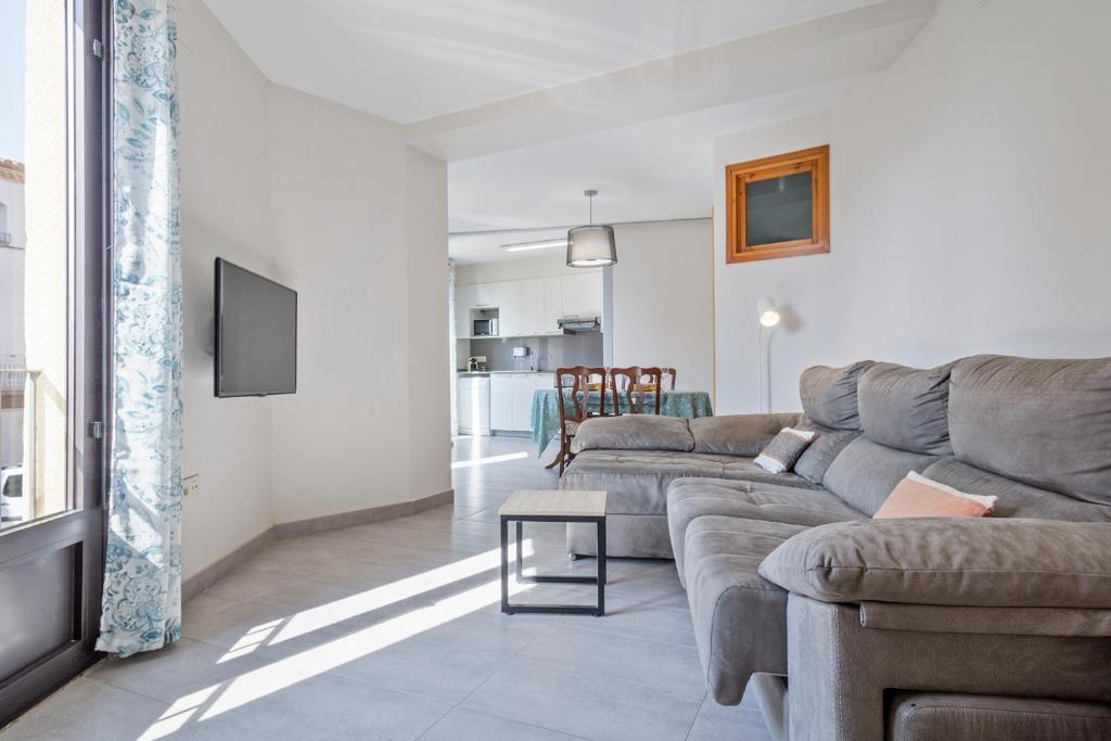 Falguera homes 1 Apartment with private terrace, Armentera ...