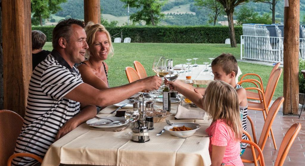 Hosté ubytování La Locanda del Collaccio