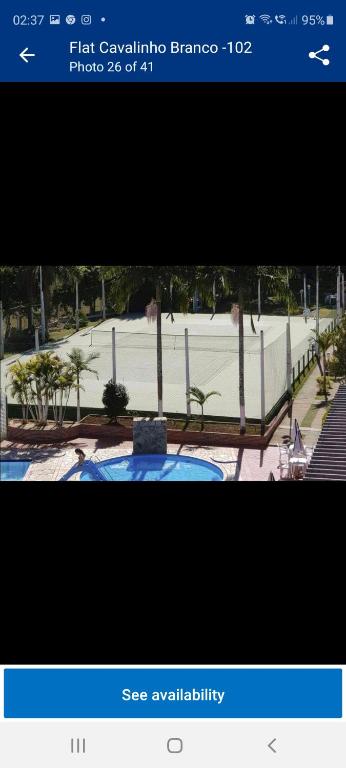  Flat no Hotel Cavalinho Branco
