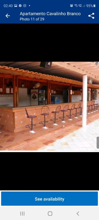  Flat no Hotel Cavalinho Branco