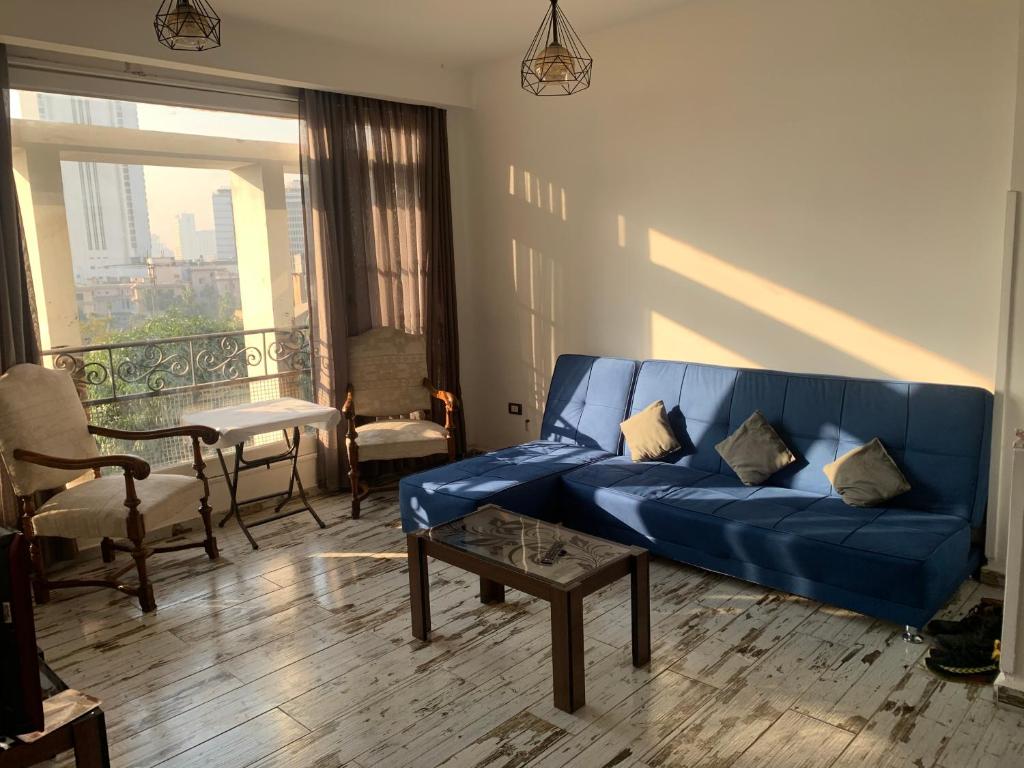 Beautiful and cozy duplex in the heart of Cairo - Appartement De Deux Chambres