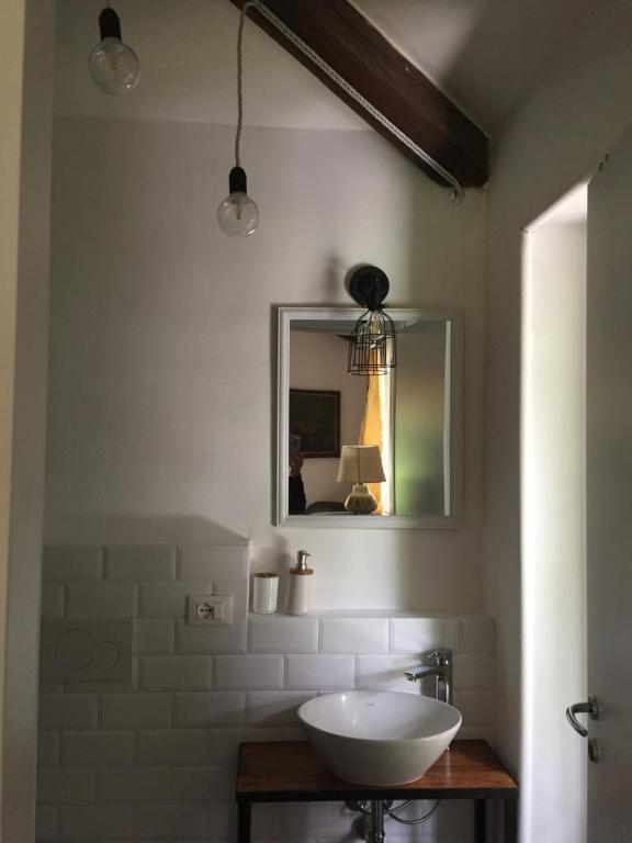 Villa Cesarina, Vallio Terme , Salo’ - Triple Room Con Vista De Montaña