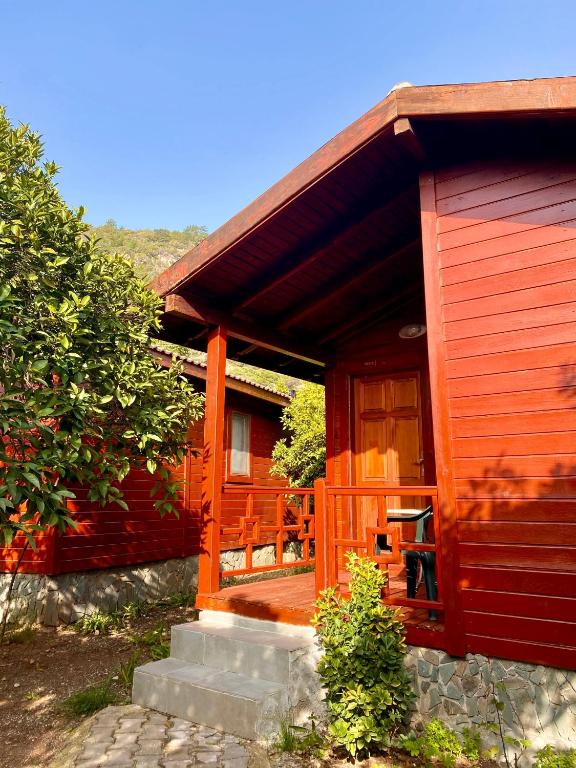 Příroda nedaleko bed and breakfast