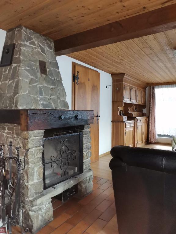 Kuchyň nebo kuchyňský kout v ubytování San Marco Vip