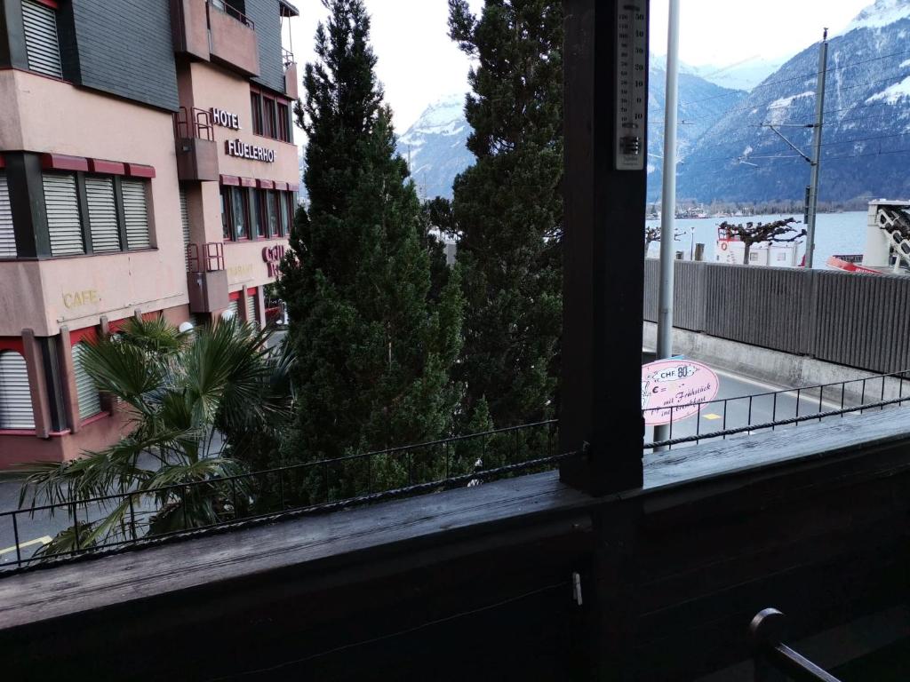 Nespecifikovaný výhled na hory nebo výhled na hory při pohledu z apartmánu