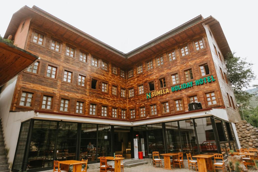 SÜMELA HOLİDAY HOTEL - Studio Met Balkon