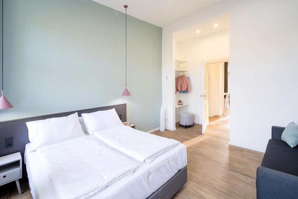 BENSIMON apartments Mitte/Wedding - Resim 35