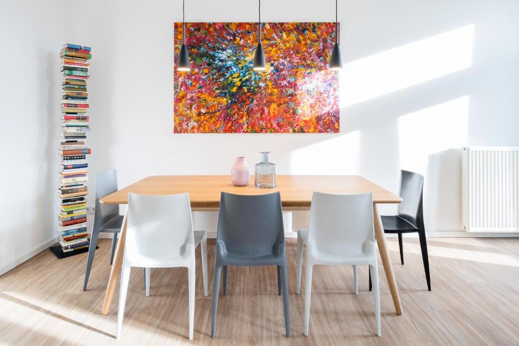 BENSIMON apartments Mitte/Wedding - Resim 39