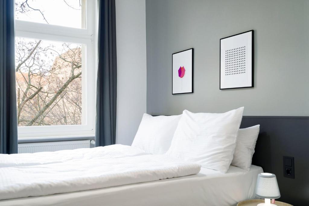 BENSIMON apartments Mitte/Wedding - Resim 38