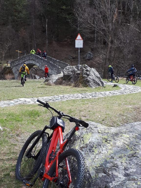 Jízda na kole v ubytování Lo Sougnet nebo okolí