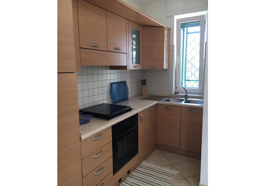 Kuchnia lub aneks kuchenny w obiekcie Mare d'aMare 6
