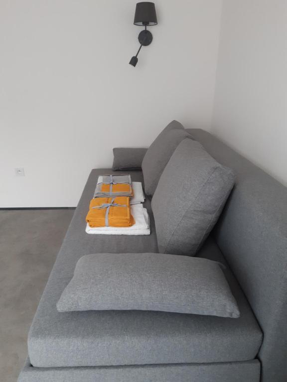 Część wypoczynkowa w obiekcie Apartment Moravský Kras