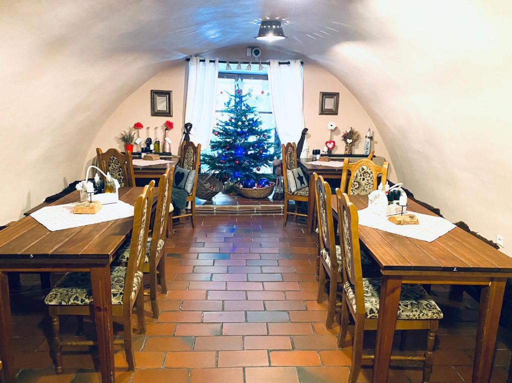 Restaurace v ubytování Kristínka