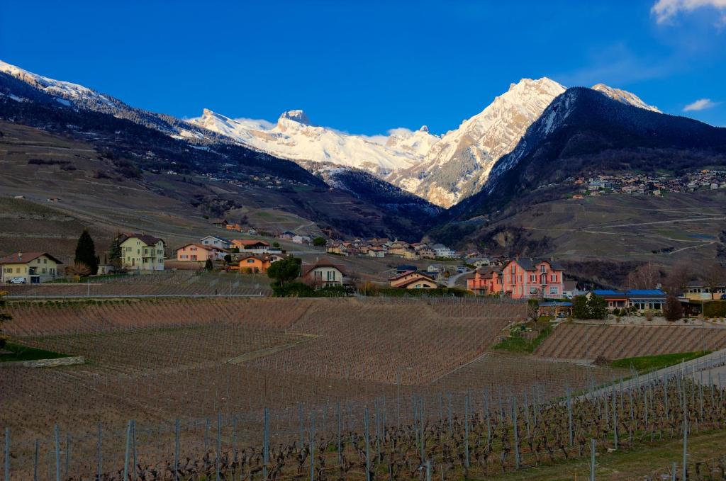 Paesaggio naturale nelle vicinanze dell'hotel