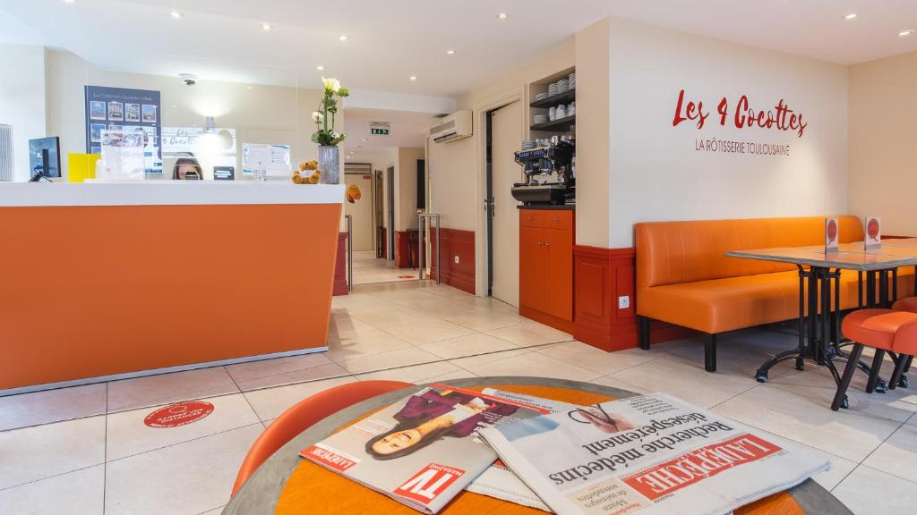 Hôtel Ours Blanc - Centre - Resim 18